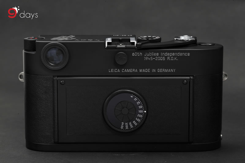 Limited-edition Leica MP ‘Ahn Jung-geun Camera’