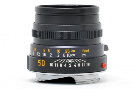 Leica Summicron-M 50mm f/2 v.4 Dummy