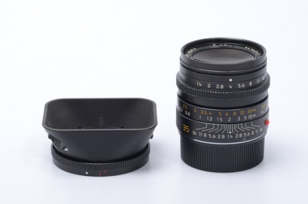 Leica Summilux-M 35mm f/1.4 ASPH Ver.4, Black