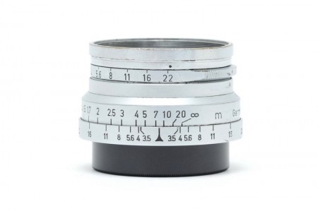 Leica Elmar 3.5cm f/3.5, 35mm LTM Silver, Screw M39