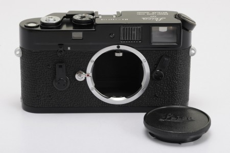 Leica M4 Black Paint Original