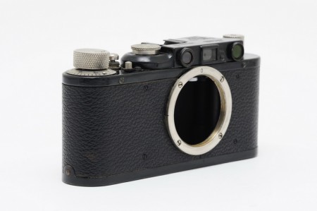 Leica IID  Black Paint Screw L39 LTM
