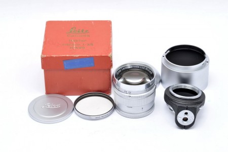 Leica Visoflex 12.5cm 125mm f/2.5 Silver