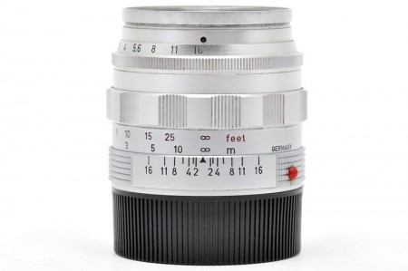 Leica Summilux-M 50mm f/1.4 Ver.1 Silver