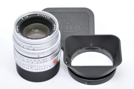 Leica Summilux-M 35mm f/1.4 ASPH Ver.4, Silver