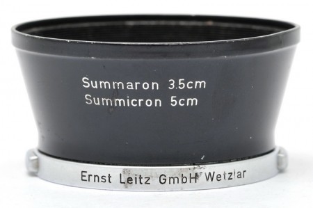 Leica ITDOO Lens hood for Summicron 35mm 50mm E39 A42