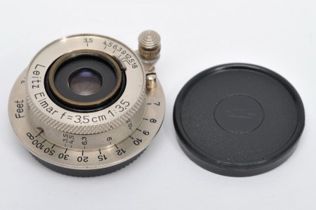 Leica Elmar 3.5cm f/3.5, 35mm Nickel LTM, Screw M39