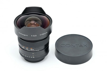 Contax C/Y Distagon 15mm f/3.5 AEG