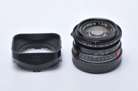Leica Summicron-M 35mm f/2 Ver.4, Black 7-element Canada