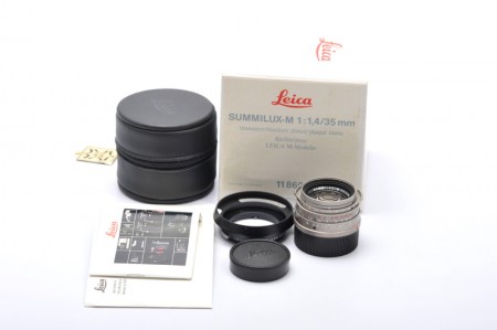 Leica Summilux-M 35mm f/1.4 Ver.2, Pre-ASPH Titanium