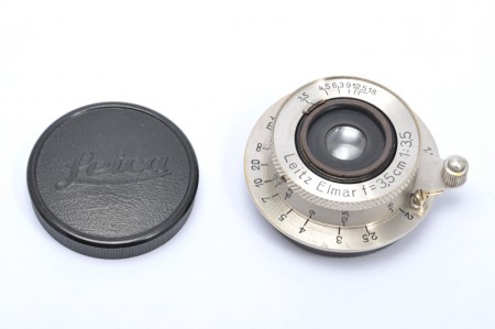 Leica Elmar 3.5cm f/3.5, 35mm Nickel LTM, Screw M39