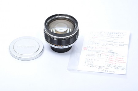 Canon 50mm f/0.95 Modified to Leica M