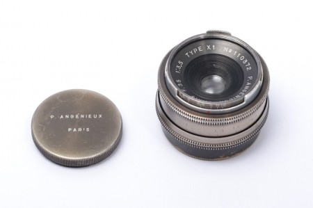 Angenieux 35mm f/3.5 Type X1 Original Leica Screw M39 LTM