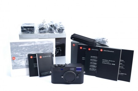 Leica M9-M Black Monochrom (New CCD Replaced)