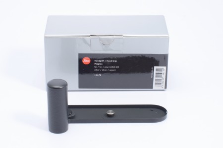 Leica Handgrip Black for M9 M9-P Monochrom