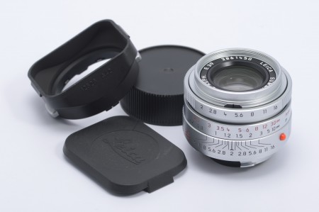 Leica Summicron-M 35mm f/2 ASPH Ver.5, Silver
