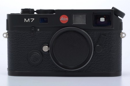 Leica M7 Camera 0.58 Black