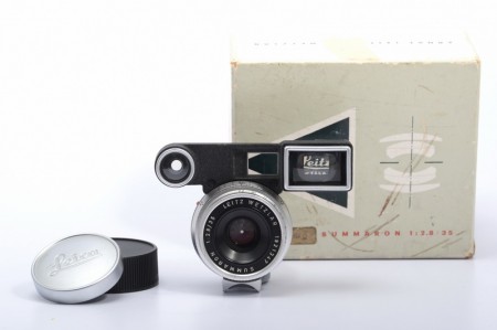 Leica M 35mm f/2.8 Ver.1, Silver M3 Goggles