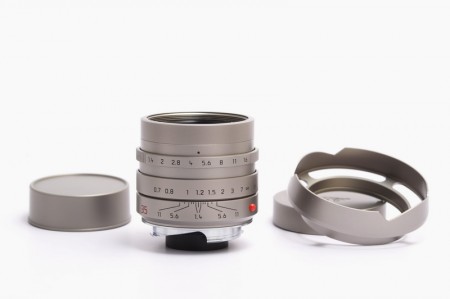 Leica Summilux-M 35mm f/1.4 ASPH FLE from Leica M9 Titanium set, Solid Titanium
