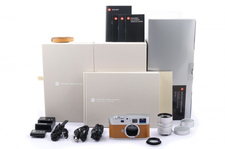 Leica M9-P Hermes Edition Camera Set with Summilux-M 50mm f/1.4 ASPH (New CCD Replaced)