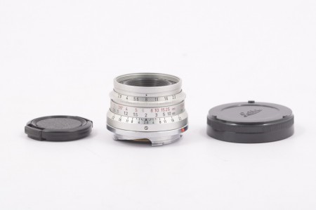 Leica Summaron-M 35mm f/2.8 Ver.1, Silver