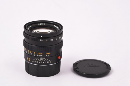 Leica Summilux-M 50mm f/1.4 Ver.3, Pre-ASPH Black