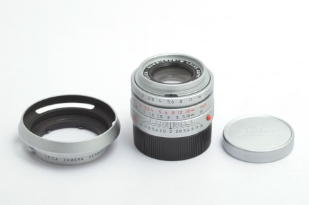 Leica M 35mm f/2 ASPH Silver from Safari M-P Version