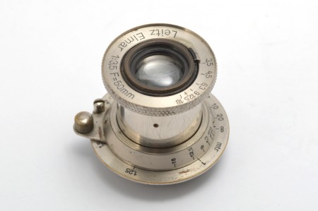 Leica Elmar 5cm f/3.5 50mm Nickel M39 LTM Screw