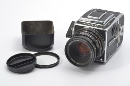 Hasselblad 503CXi Set with Planar 80mm f/2.8