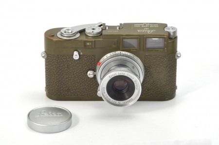 Leica M1 Olive Camera Germany Army (MP Top)
