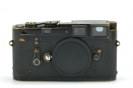 Leica M3 Camera Original Black Paint