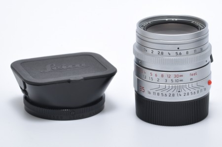 Leica Summilux-M 35mm f/1.4 ASPH Ver.4, Silver
