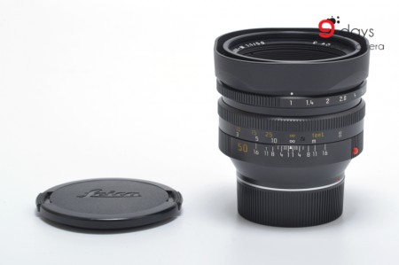 Leica Noctilux-M 50mm f/1 Ver.4, E60