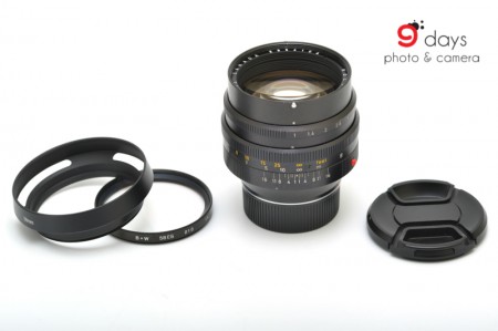 Leica Noctilux-M 50mm f/1 Ver.1, E58