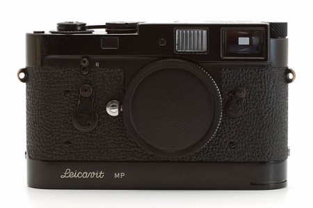 Leica M2 Original Black Paint