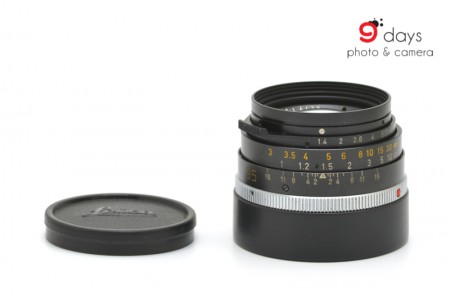 Leica Summilux-M 35mm f/1.4 Ver.2, Black Pre-ASPH Canada
