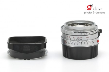 Leica Summicron-M 35mm f/2 Ver.4, Silver 7-element Germany