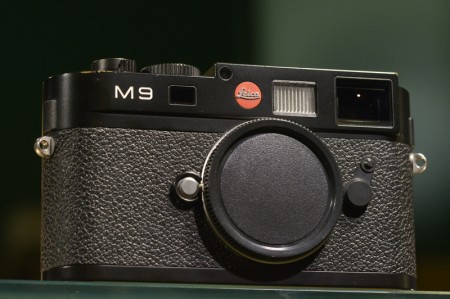 Leica M9 Black Paint Digital (New CCD Replaced)
