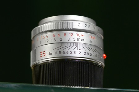 Leica Summicron-M 35mm f/2 ASPH Ver.5, Silver 6-bit