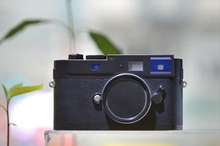 Leica M Monochrom Camera Black Chrome Finish (New CCD Replaced)