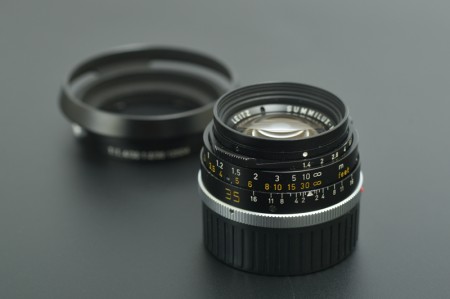 Leica Summilux-M 35mm f/1.4 Ver.2, Black Pre-ASPH Canada