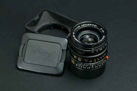 Leica Summilux-M 35mm f/1.4 v.3 ASPERICAL, AA (Double ASPH)