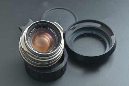 Leica Summilux-M 35mm f/1.4 Ver.2, Pre-ASPH Titanium