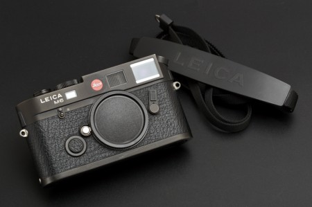Leica M6 TTL 0.58 Camera in Black