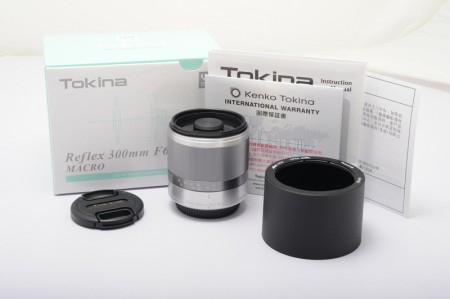 Tokina Reflex 300mm f/6.3 compact M4/3