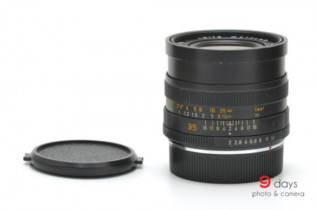 Leica Summicron-R 35mm f/2 Ver.2, 3-CAM