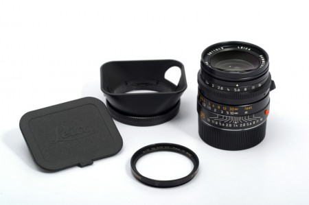 Leica Summilux-M 35mm f/1.4 ASPH Ver.4, Black