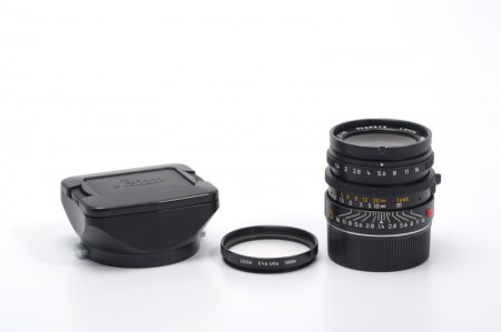 Leica Summilux-M 35mm f/1.4 v.3 ASPERICAL, AA (Double ASPH)