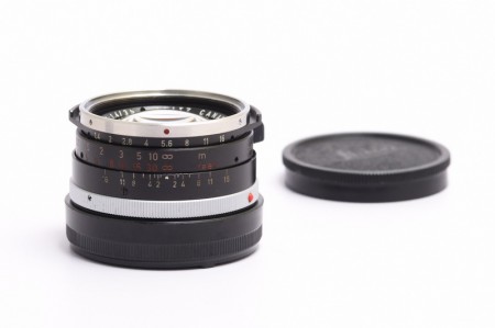 Leica Summilux-M 35mm f/1.4 Ver.1, Steel Rim Black Paint