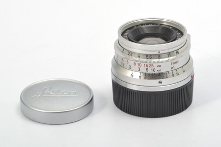 Leica Summicron-M 35mm f/2 Ver.1 Silver 8-element Germany